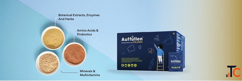 Get Daily Nutrition Dietary Supplement for Children By Auffullen Health Care