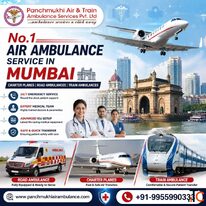 Panchmukhi Air Ambulance in Mumbai Transports Patients without Danger
