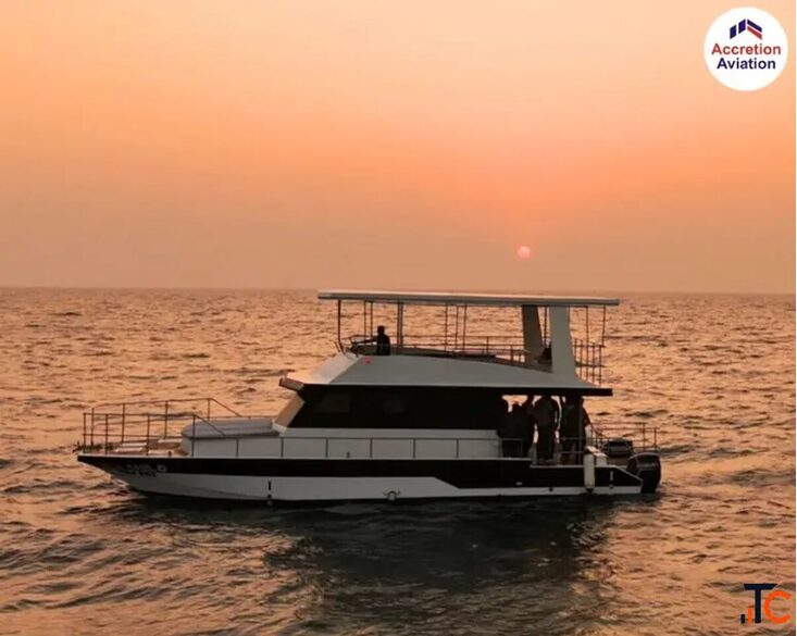 Accretion Aviation Goa Yacht Rentals Charters