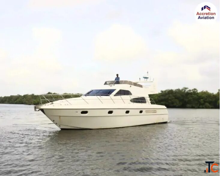 Accretion Aviation Goa Yacht Rentals Charters