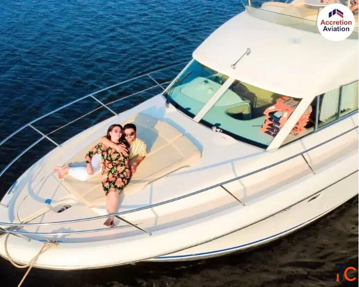 Accretion Aviation Goa Yacht Rentals Charters