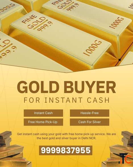 Need Cash for Gold Near Me Urgently At Best Rates