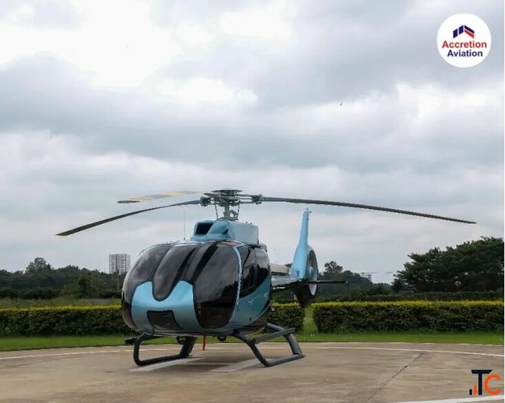Accretion Aviation Bangalore Helicopter Ride Private Jet Charter Air Ambulance