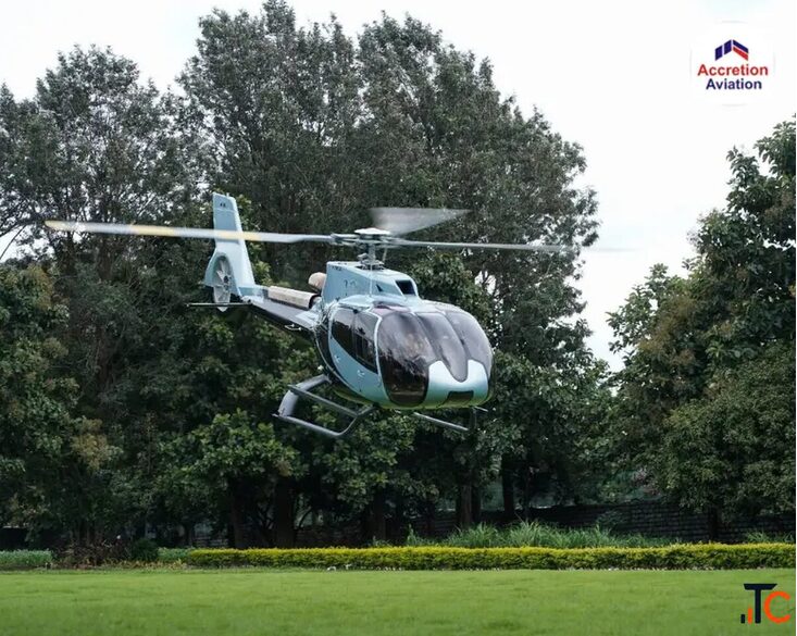 Accretion Aviation Bangalore Helicopter Ride Private Jet Charter Air Ambulance
