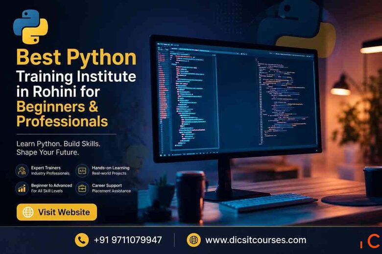 Best Python Training Institute in Rohini for Beginners Professionals