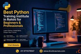 Best Python Training Institute in Rohini for Beginners Professionals