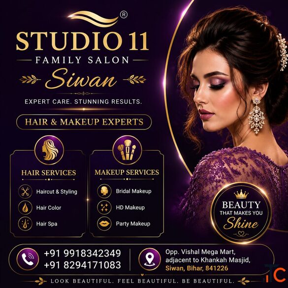 Which Family Salon in Siwan Offers the Best Bridal Services