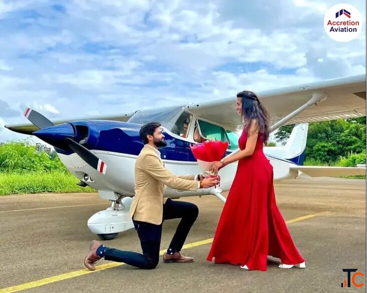 Private Plane Ride in Mumbai by Accretion Aviation