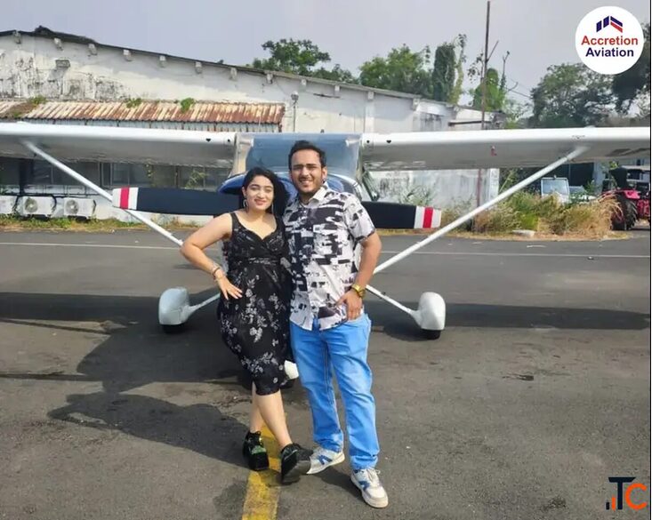 Private Plane Ride in Mumbai by Accretion Aviation