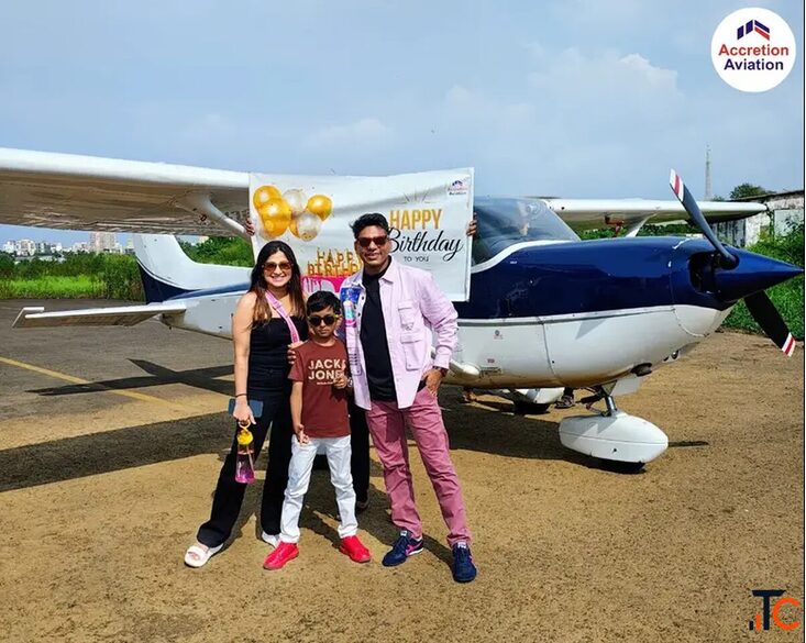 Private Plane Ride in Mumbai by Accretion Aviation