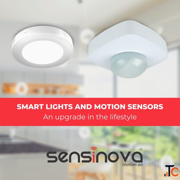 Premium Smart Motion Sensor Light Solutions for Modern Homes Sensinova