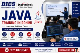 Best Java Training Institute in Rohini - Professional Java Course with Live Projects