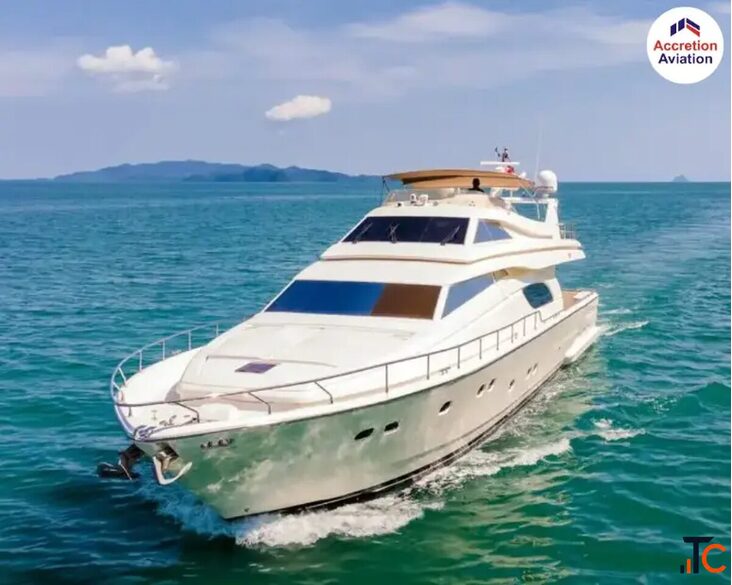 Luxury Yacht Rental in Mumbai by Accretion Aviation