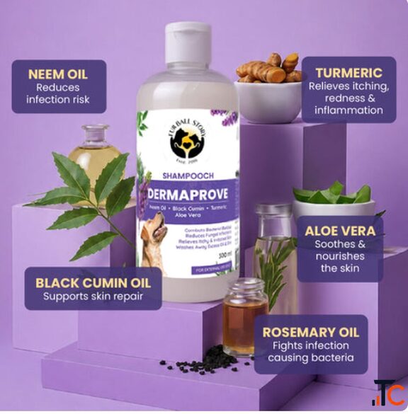 Natural Pet Shampoo for Sensitive Dogs