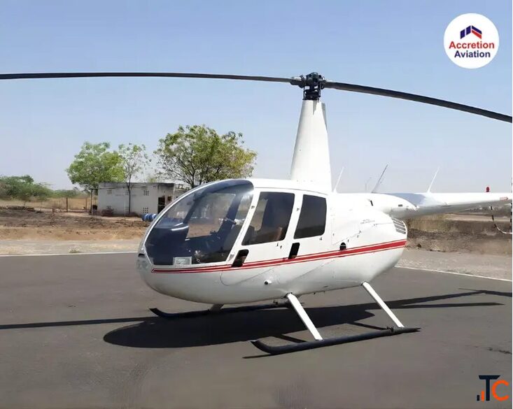 Helicopter Ride in Mumbai by Accretion Aviation