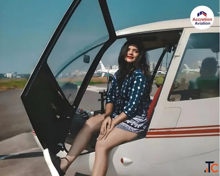 Helicopter Ride in Mumbai by Accretion Aviation