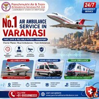 Take Advanced of Panchmukhi Air Ambulance in Varanasi with Emergency Care