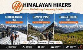 Kedarkantha vs Hampta Pass vs Dayara Bugyal Complete Comparison Himalayan Hikers