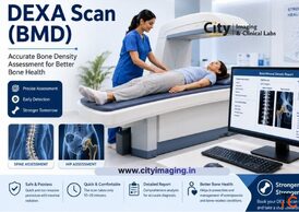 DEXA Scan BMD - Bone Mineral Density Test