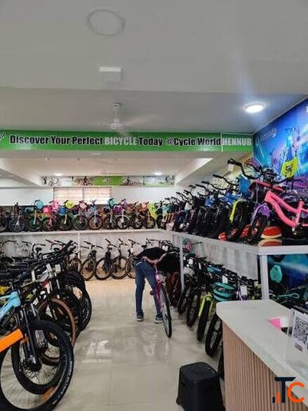 Cycle Shop near Hennur Bangalore