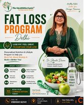 Fat Loss Program Delhi Personalized Weight Loss by Dr. Shweta Diwan