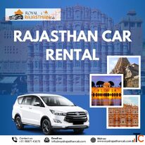 Rajasthan Car Rental for Family Business Holiday