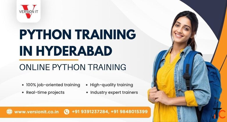 Python Online Training in Hyderabad Best Python Training Institute