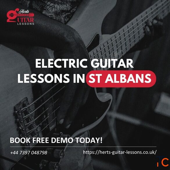What You'll Learn During Your Electric Guitar Lessons