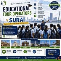 Educational Tour Operators in Surat Creating Meaningful Learning Experiences Beyond the Classroom
