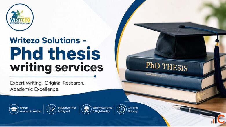 Writezo Research Solutions - Best Phd thesis writing services