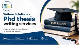 Writezo Research Solutions - Best Phd thesis writing services
