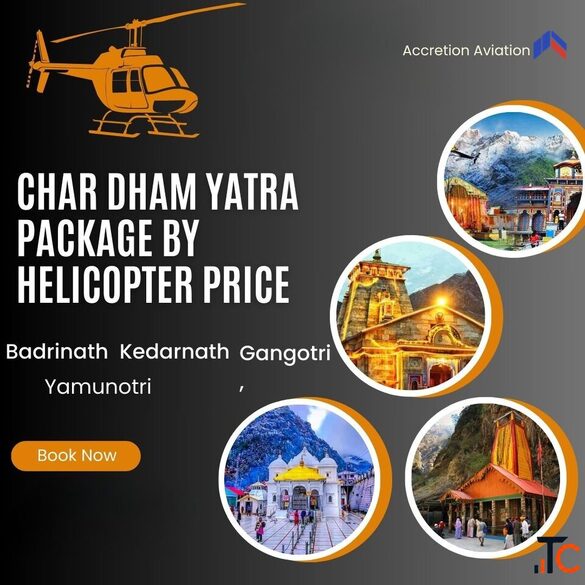 Char Dham Yatra by Helicopter - Book Helicopter Packages