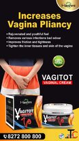 Hashmi Vagitot Cream Tube 20 ml Natural Ayurvedic Intimate Care Firming Cream for Women Feminine Hyg