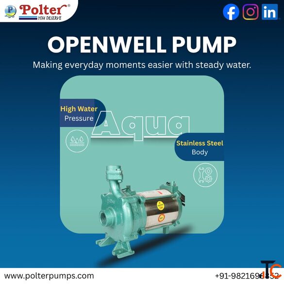 Open Well Submersible Pumps and Submersible Water Pump for Fountain