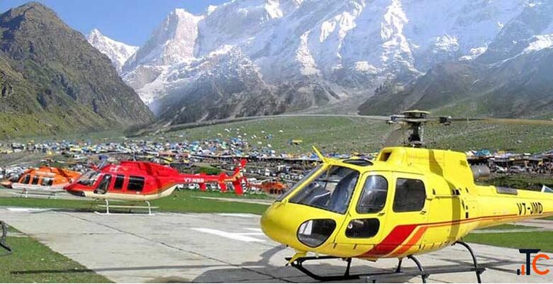 Do Dham Helicopter Booking from Dehradun