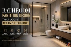 Modern Bathroom Partition Design Ideas for a Clean Luxurious Look