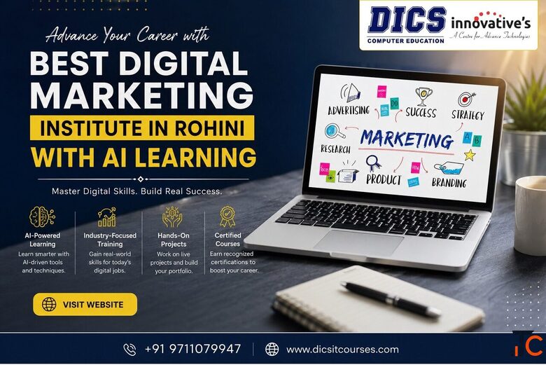 Best Digital Marketing Institute in Rohini with AI Learning