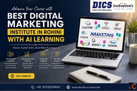 Best Digital Marketing Institute in Rohini with AI Learning