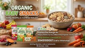 Clean organic snacks designed to fuel your baby's daily adventures.