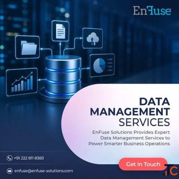 EnFuse Solutions Provides Expert Data Management Services to Power Smarter Business Operations