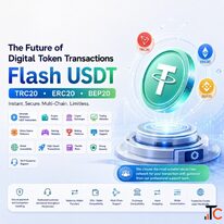 The Future of Digital Token Transactions Flash USDT TRC20 ERC20 BEP20