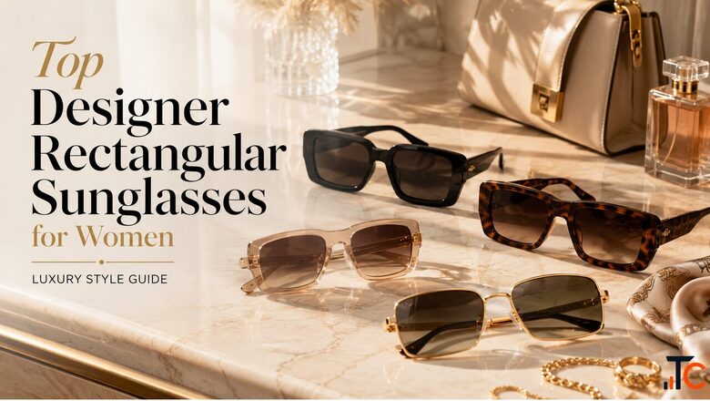 Sharp Looks Start with Rectangular Sunglasses