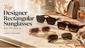 Sharp Looks Start with Rectangular Sunglasses