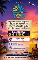 Tours on Demands - Your Trusted Travel Partner in India
