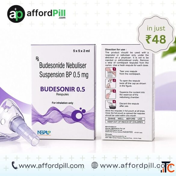 Buy Budesonir 0.5 Respules with Confidence