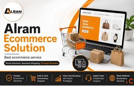 Alram Business Solutions - Best ecommerce services provider