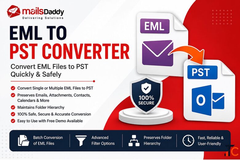 Quickly Migrate EML files to PST
