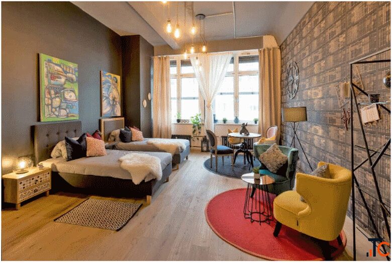 Coliving Rooms for Rent in Hitech city Financial District Hyderabad-Living Quarter