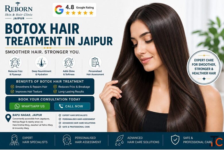 Hair Looking Dull Lifeless Get Hair Botox Treatment Jaipur