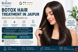 Hair Looking Dull Lifeless Get Hair Botox Treatment Jaipur